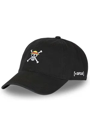 Capslab Bavlněná baseballová čepice x One Piece barva, s aplikací, CL/OP3/1/CD/SKU
