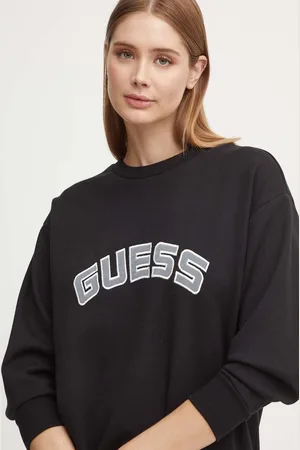 Guess Mikina YVETTE dámská, barva, s aplikací, V4YQ12 KC3D2