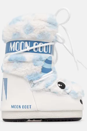 Moon Boot Dětské sněhule ICON YETI FAUX FUR barva, 80D3400260