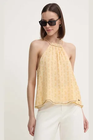 Pepe Jeans Halenka MAFFIE dámská, barva, vzorovaná, PL304886