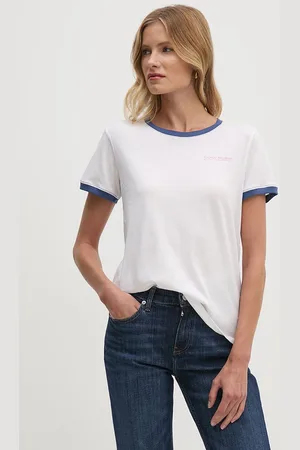 Pepe Jeans Bavlněné tričko ELISE barva, PL505878