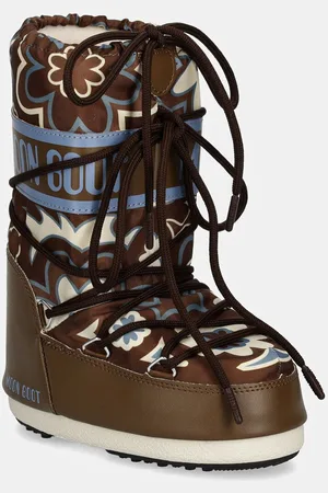 Moon Boot Dětské sněhule ICON FLOWER barva, 80D1402940