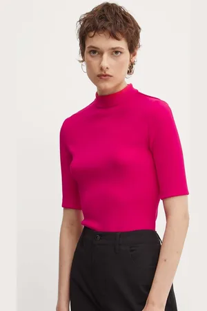 HUGO BOSS Tričko barva, s pologolfem, 50520098
