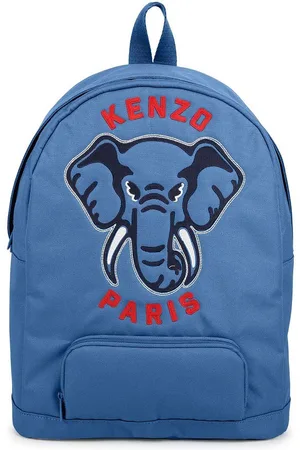 Kenzo Dětský batoh barva, velký, s potiskem, K60603