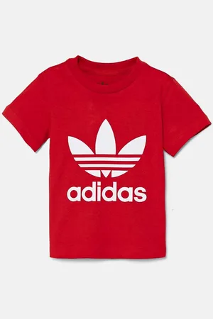 adidas Dětské tričko TREFOIL TEE barva, s potiskem, IX5115