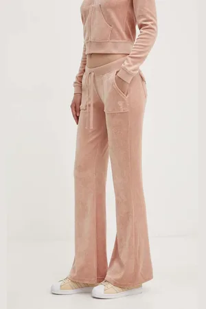 Juicy Couture Velurové teplákové kalhoty CAISA barva, JCSEBJ008