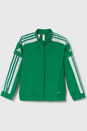 adidas Dětská mikina SQ21 PREKT barva, vzorovaná, GP6440