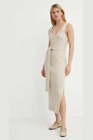 By Malene Birger Šaty HONEYA barva, maxi, Q72447002