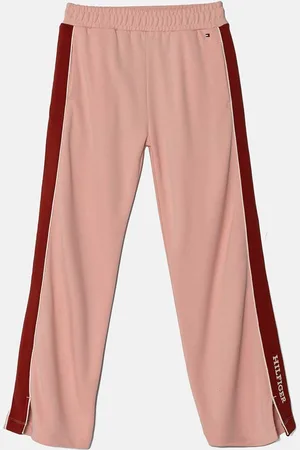 Tommy Hilfiger Dětské tepláky RWB TAPE barva, hladké, KG0KG08109