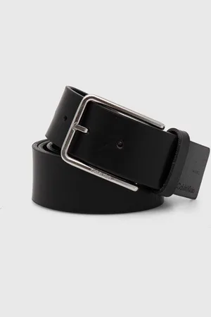 Calvin Klein Kožený pásek pánský, barva, K50K509759