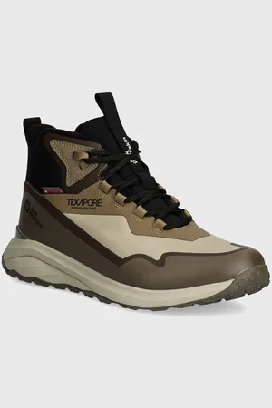 Jack Wolfskin Boty Dromoventure WT Texapore Mid pánské, barva, zateplené, A62295