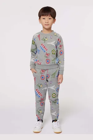 Kenzo Bavlněná mikina barva, K60774
