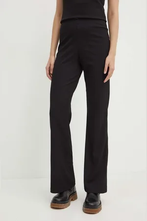 Calvin Klein Kalhoty dámské, barva, hladké, J20J223594