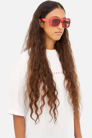 Marni Sluneční brýle Tiznit Metallic Cherry dámské, barva, EYMRN00056.003.K06