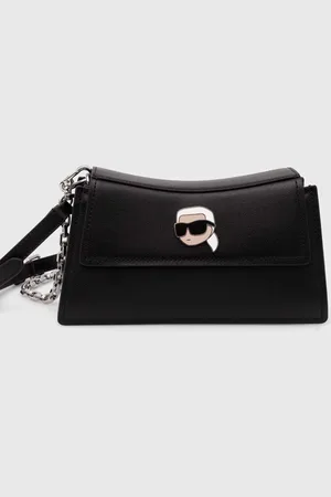 Karl Lagerfeld Kožená kabelka barva, 245W3053