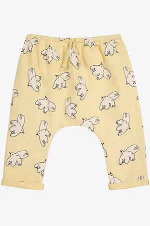 Bobo Choses Kojenecké tepláky Freedom Bird barva, 224AB058