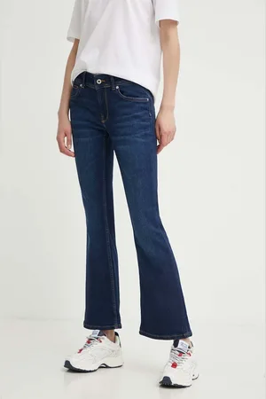 Pepe Jeans Džíny FLARE LW dámské, high waist, PL204736CU1