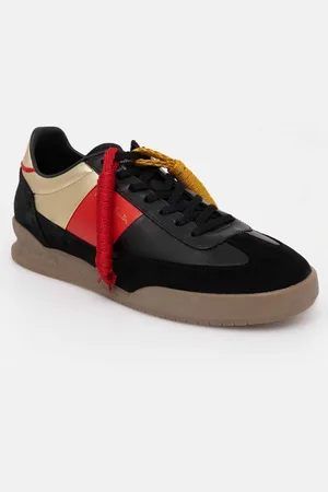 Paul Smith Kožené tenisky Dover barva, M2S.DVR50.NNUB