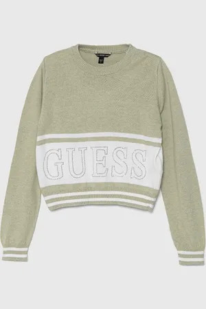 Guess Dětský svetr barva, lehký, J4YR01 Z3GW0