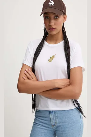 Abercrombie & Fitch Bavlněné tričko barva, KI157-4084