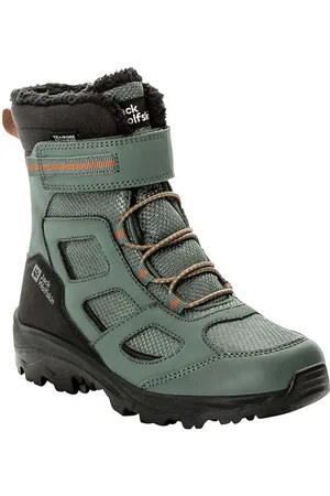Jack Wolfskin Dětské zimní boty VOJO WT TEXAPORE HIGH barva