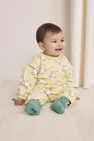 Bobo Choses Kojenecká mikina Freedom Bird barva, vzorovaná, 224AB027