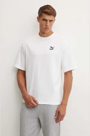 PUMA Bavlněné tričko BETTER CLASSICS barva, s aplikací, 679188
