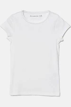 Abercrombie & Fitch Dětské tričko barva, KI239-4128