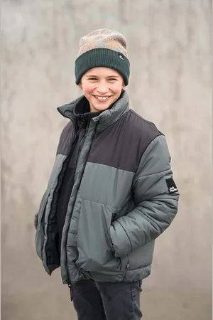 Jack Wolfskin Dětská bunda TEEN INS barva