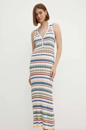 Pepe Jeans Šaty IRIS DRESS maxi, PL953573