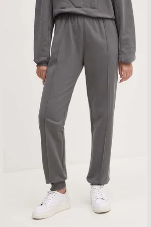DKNY Bavlněné tepláky barva, D2B4A140