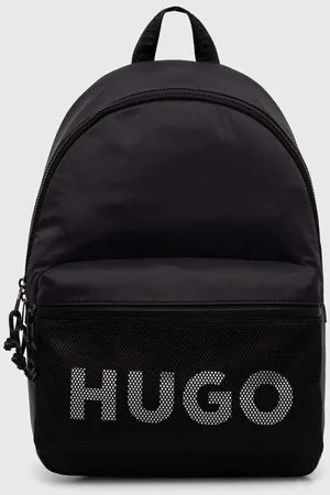 HUGO BOSS Batoh pánský, barva, velký, s potiskem, 50523494