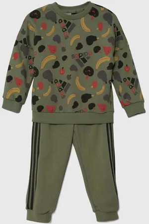 adidas Dětská tepláková souprava I FRUIT FTOG barva, IZ4958