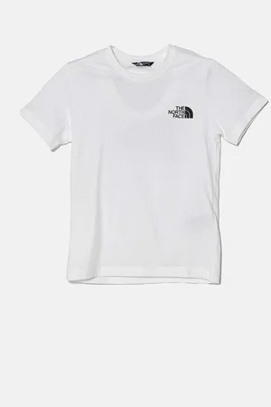 The North Face Dětské bavlněné tričko REDBOX S/S TEE barva, s potiskem, NF0A89VTFN41