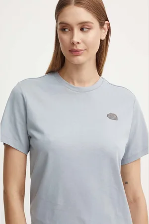 The North Face Bavlněné tričko Natural Dye S/S Tee barva, NF0A89CB9OW1