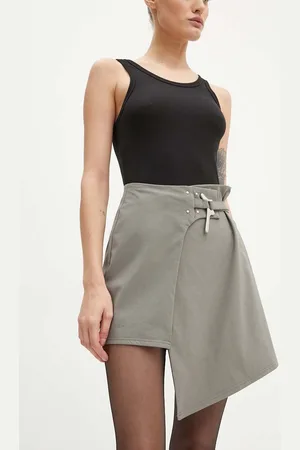 HELIOT EMIL Sukně barva, mini, áčková, HE.W.12.023.BLK01
