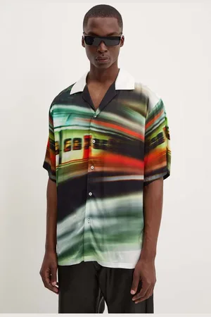 Msgm Košile pánská, relaxed, 3740ME15.247557