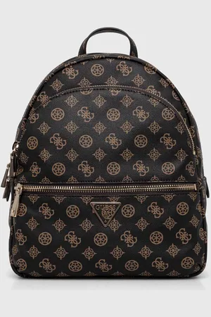 Guess Batoh MANHATTAN dámský, barva, malý, vzorovaný, HWPG69 94330