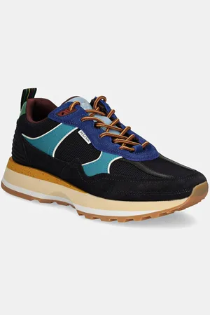Paul Smith Tenisky Banks tmavomodrá barva, M2S.BNK04.NSUE