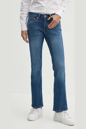 Pepe Jeans Džíny BOOTCUT LW dámské, high waist, PL204732HV4