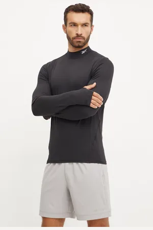 Reebok Tričko s dlouhým rukávem barva, 100070559