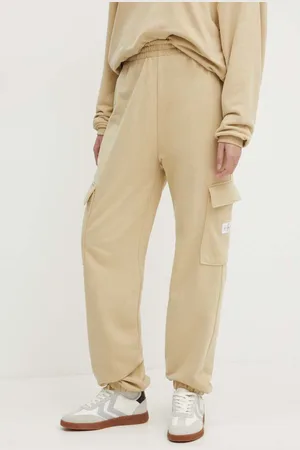 Calvin Klein Bavlněné tepláky barva, J20J223589