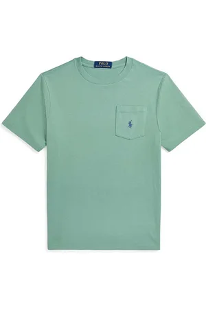 Ralph Lauren Dětské bavlněné tričko barva, 323942066005
