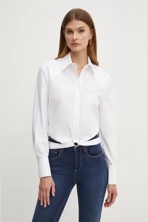 Karl Lagerfeld Bavlněná košile barva, regular, s klasickým límcem, 245W1609