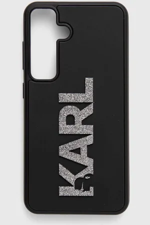Karl Lagerfeld Obal na telefon S24 S921 barva, KLHCS24S3DMBKCK