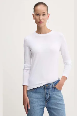 Guess Tričko s dlouhým rukávem barva, W4YI22 J1314