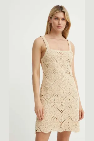 By Malene Birger Bavlněné šaty FALLA barva, mini, Q72363003