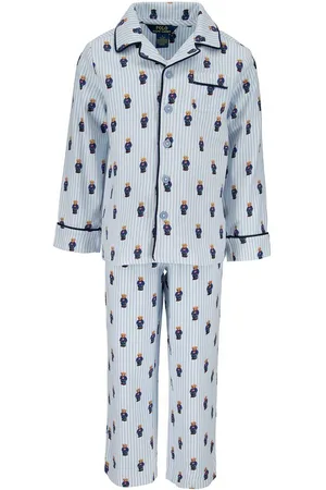 Ralph Lauren Dětské bavlněné pyžamo 8P0149