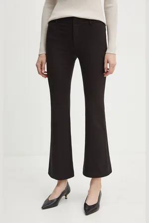 Bardot Kalhoty NELLA dámské, barva, zvony, high waist, 59327PB