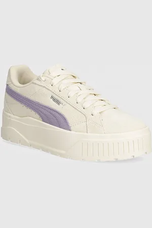 PUMA Semišové sneakers boty Karmen II barva, 397457